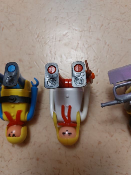 Колекционерски фигурки Play-big /W. Germany/и Playmobil /geobra 1974/