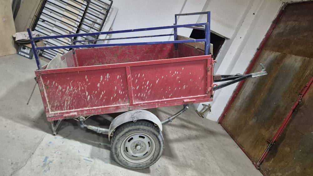 Прицем легковой к