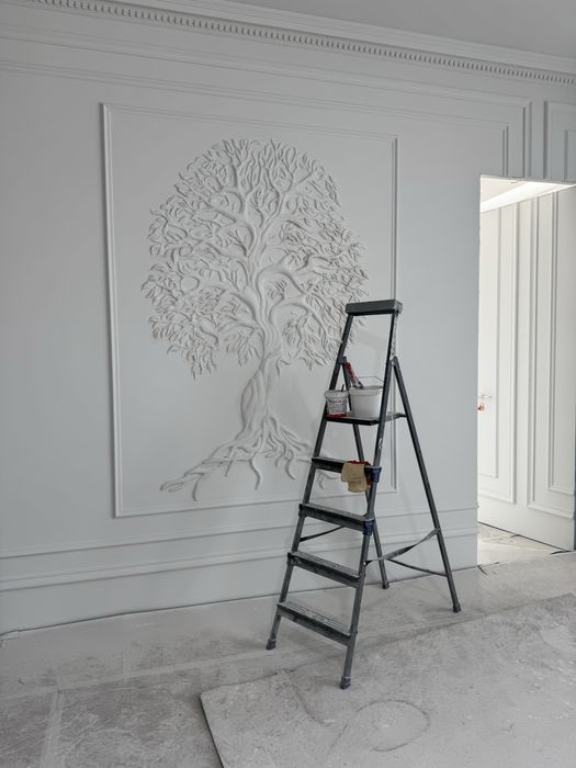 Барельеф. Гипсовая работа. Гипсовые панно.