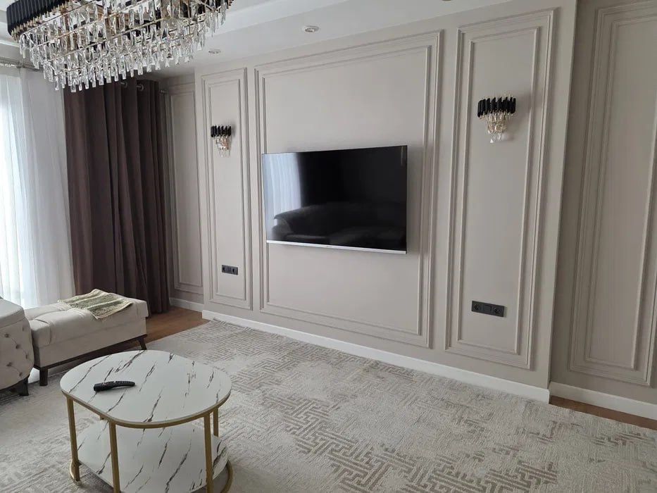 3 комнатная в ЖК Istanbul City 83 м² Яккасарай