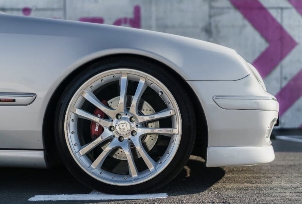 Mercedes W215 CL Brabus бампера