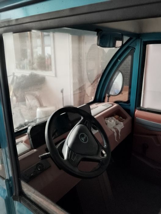 Новый электронный мото