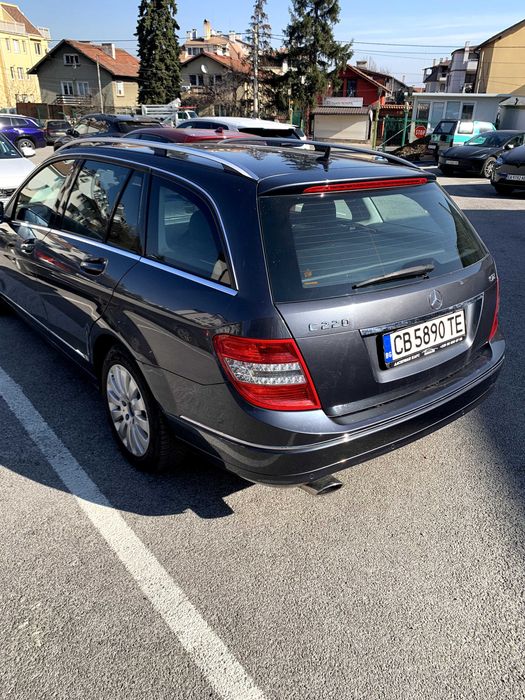 Mercedes-Benz C 220 със сменена верига