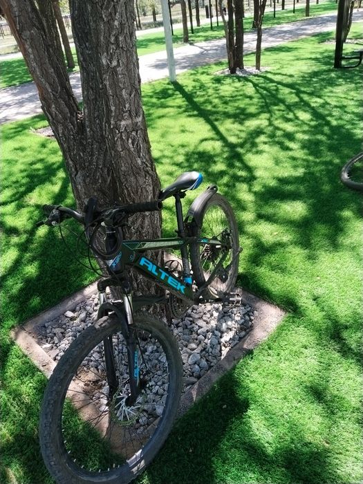 Велосипед Караганда -Нуркен