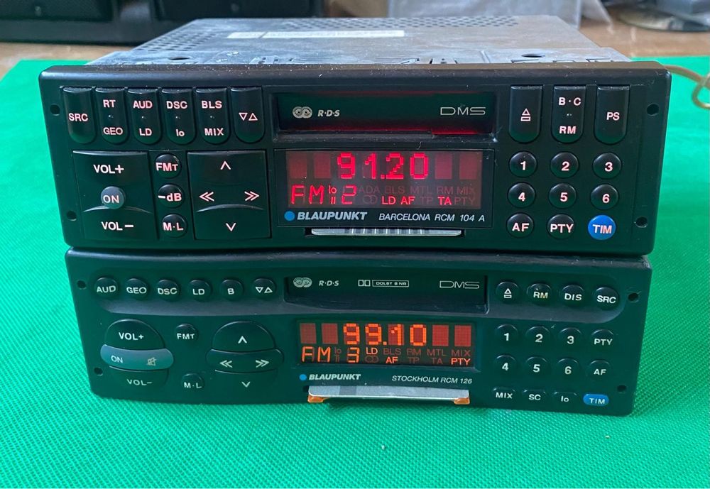 Player auto Blaupunkt Barcelona RCM 104A/Stockolm RCM 126-adapt BT Usb