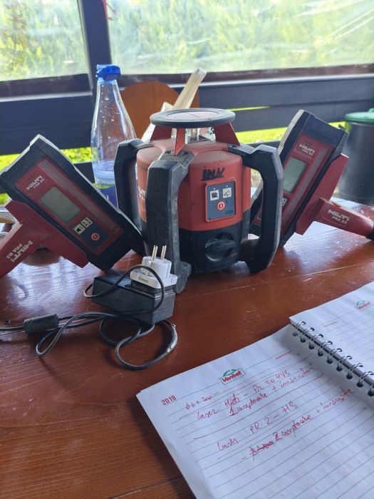 Laser Hilti PR 30 HVS, Hilti PR 2 HS, Hilti TE 6-22