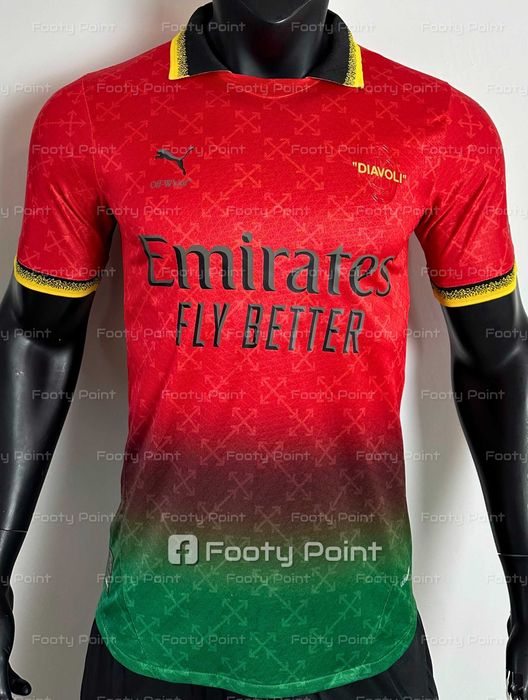 Футболна тениска Милан / Интер 2025/2026 Milan / Inter