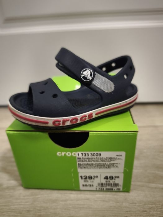 Детски сандали Geox 22 номер и Crocs 20/21 номер