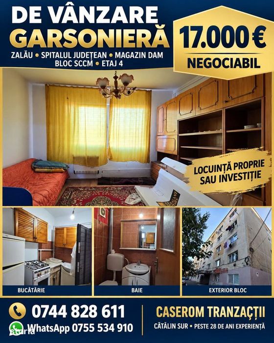 Preț: 17.000 € negociabil