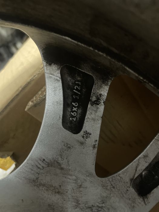 Диск колесный на Toyota Corolla