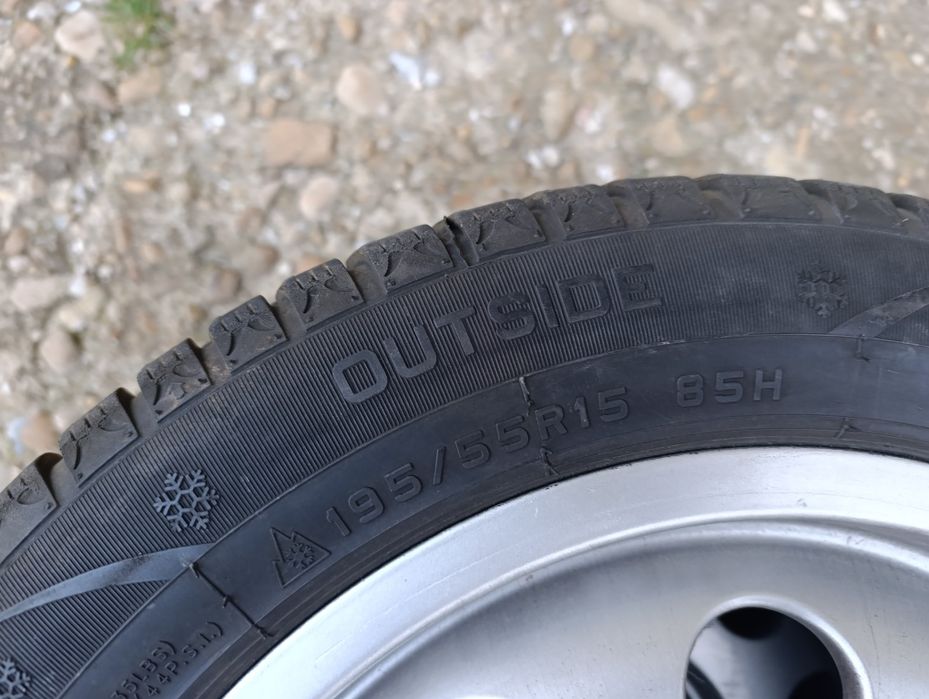 195/55/15 зимни гуми Дот 2224