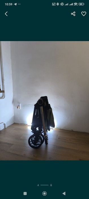 Коляска kiddilo 2в1