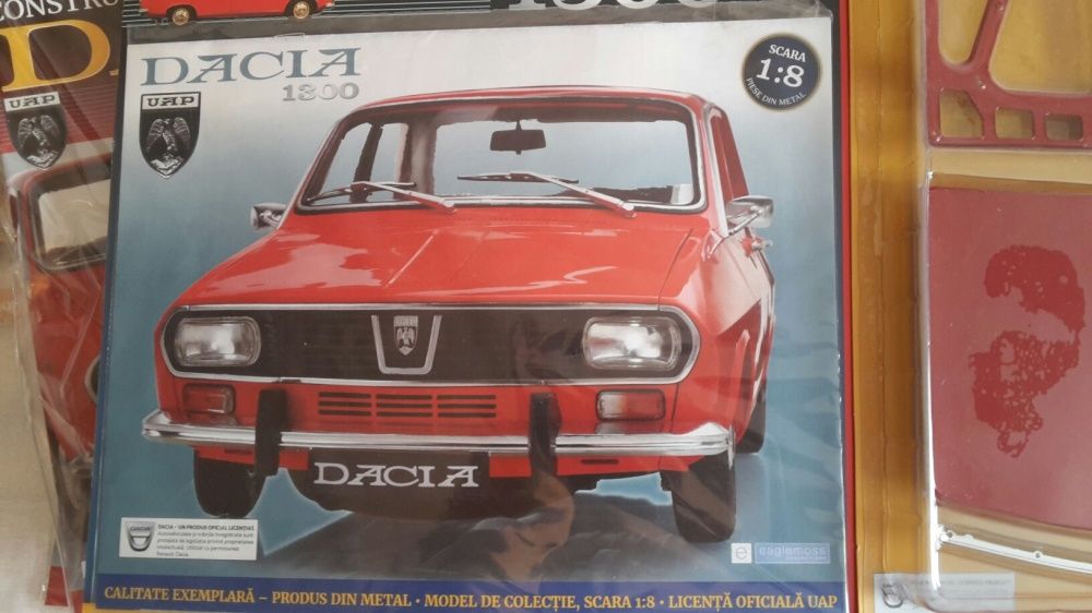 Dacia 1300 Macheta Scara 1 : 8 , Nr. 1 ~140 la zi
