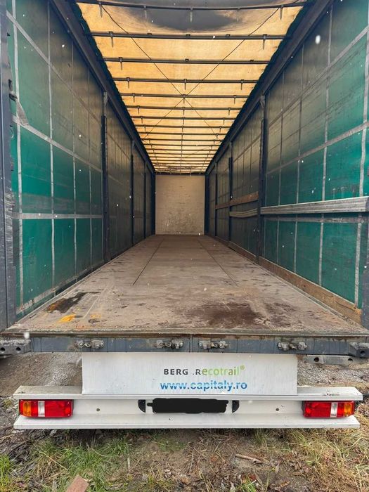Vand semiremorci Berger Coil