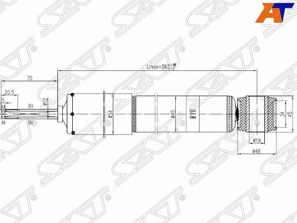 Амортизатор Toyota 4runner