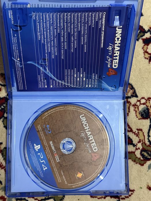 Игра пс 4 ps 4 uncharted