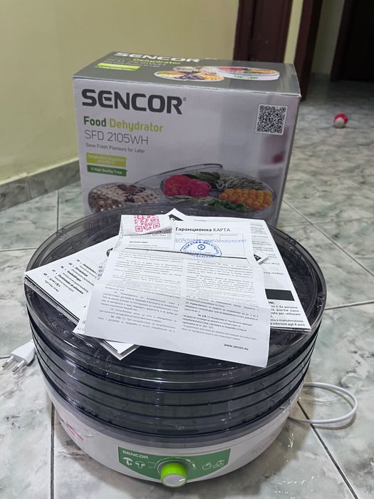 Уред за сушене на плодове/ Food Dehydrator