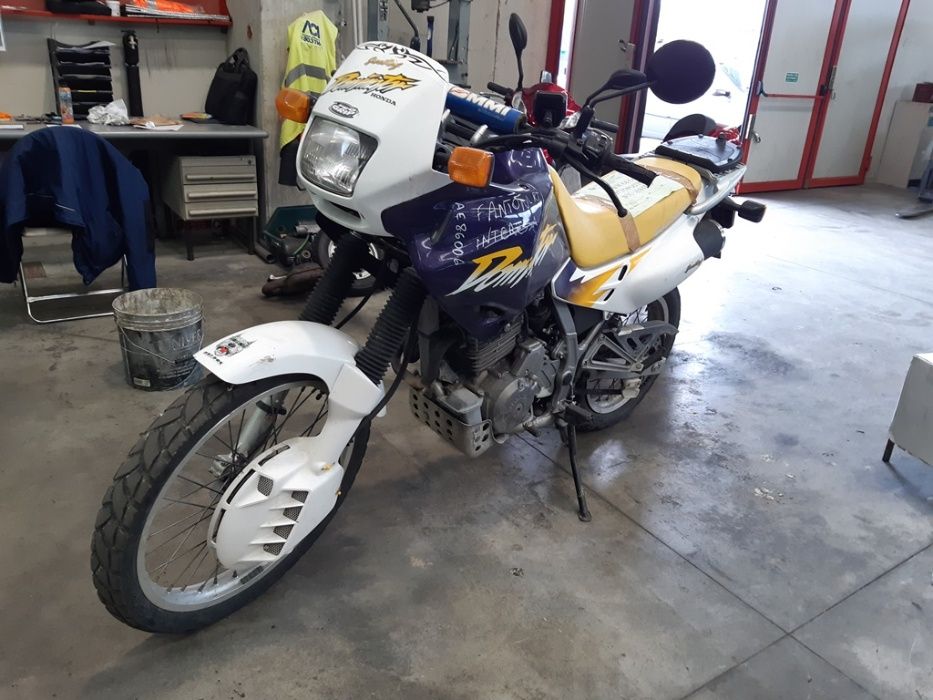 Хонда Доминатор 650(HONDA NX DOMINATOR(650)-На части