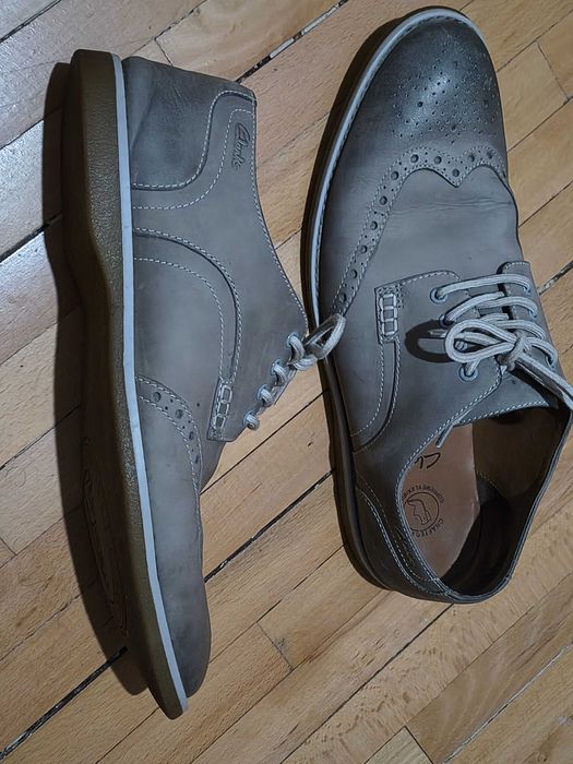 Pantofi Clarks,piele,marimea 44