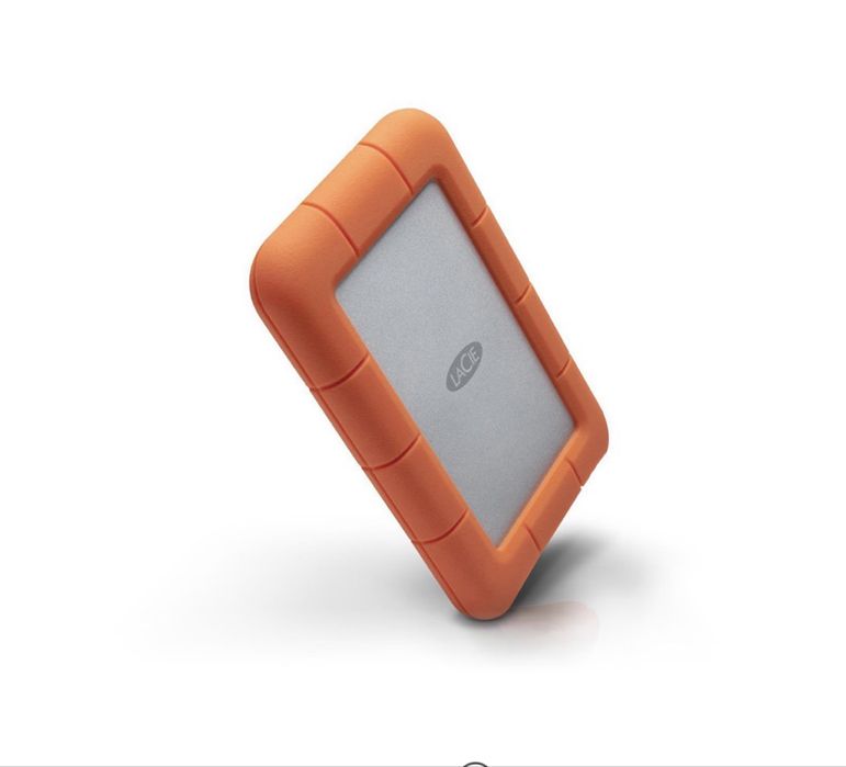 Външен хард диск LaCie Rugged Mini, 5TB, USB 3.2 Gen 1
