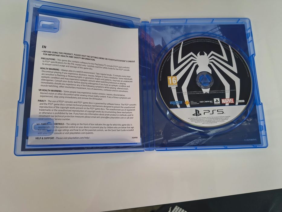 Joc spider Man 2 PS5