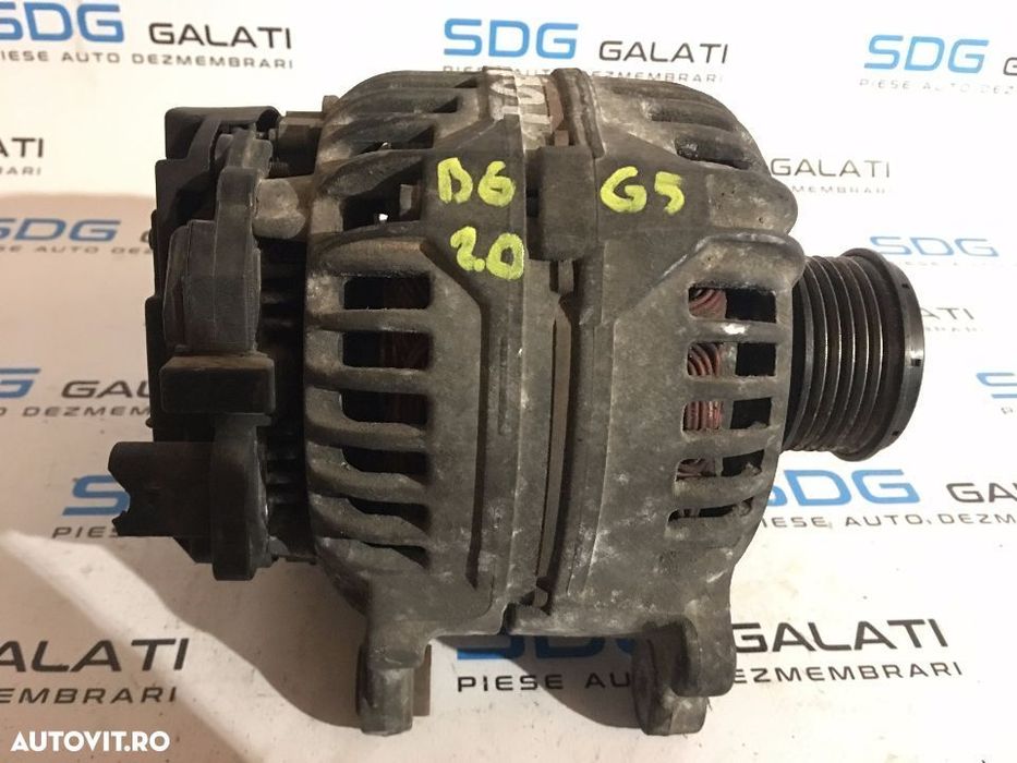 Alternator 140A Passat B6 Golf 5 Jetta Touran 1.9TDI BKC BXE 2004 - 2009