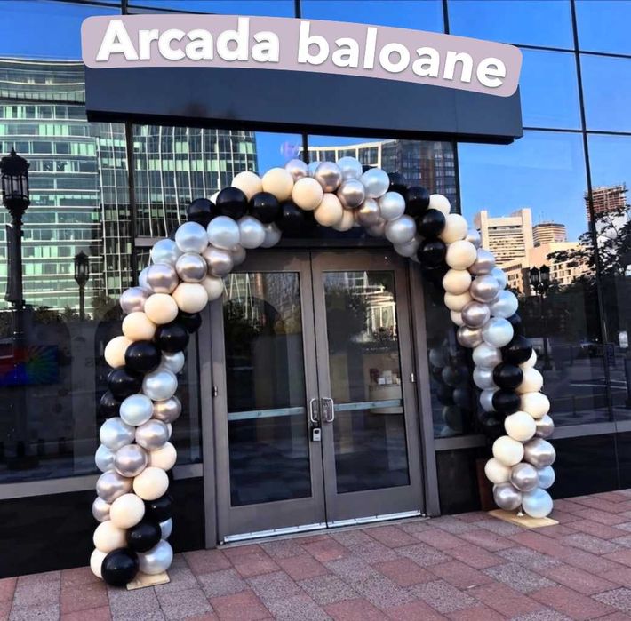 inchiriez arcada cu baloane