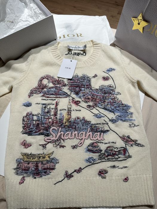 Christian Dior sweater cashmere