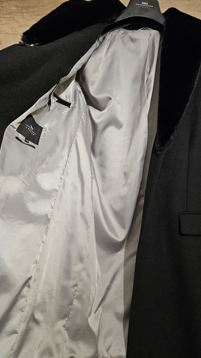 Palton Negru Moss London