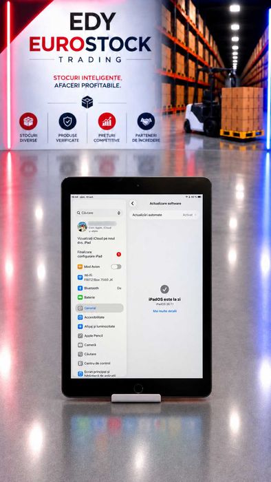 Tableta Apple iPad a 8-a generație, 32 GB, 10,2'', Wi-Fi