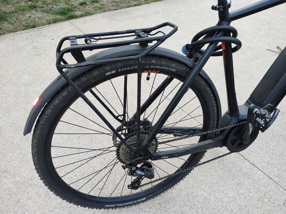 Bicicleta electrica Cube Nature Hybrid EXC