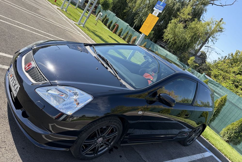Honda civic type r ep3 k20a2 200 hp