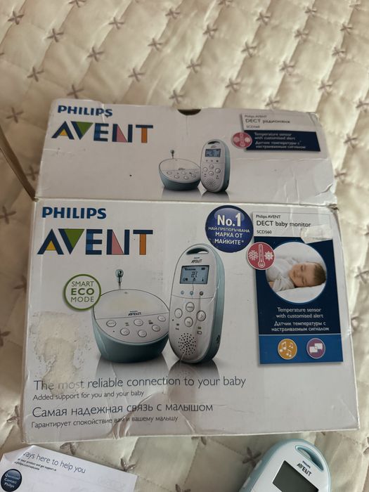 Philips avent бебефон