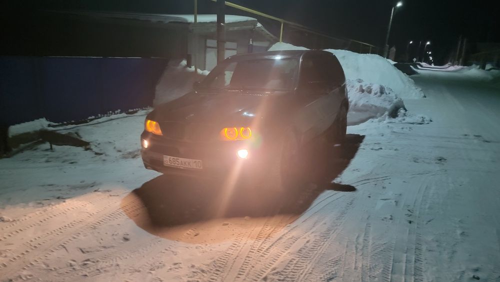 Продам  или обмен  BMW Е53 4.4