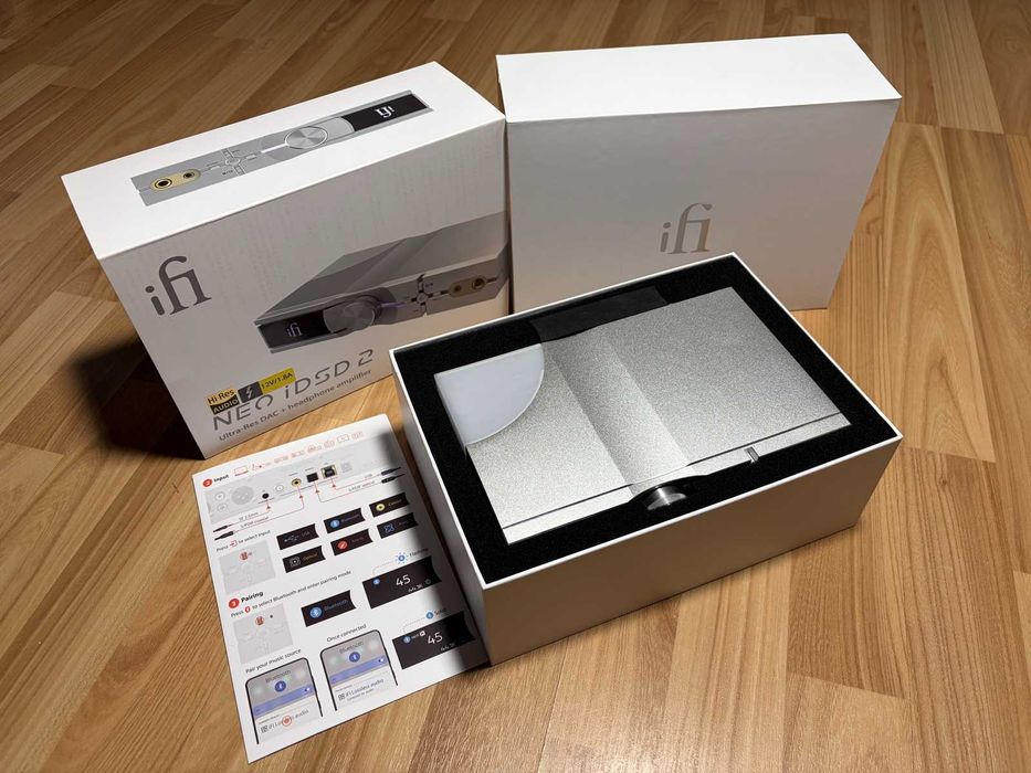 DAC/Amp iFi Neo iDSD 2, in garantie