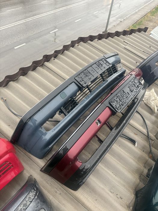 Передний бампера е38 е39