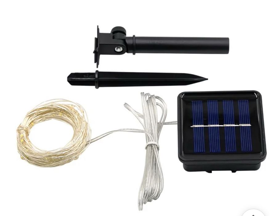 Гирлянда на солнечной батарее