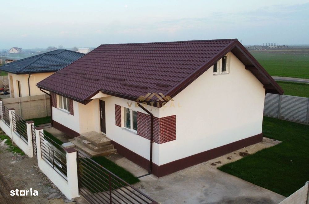 Casa parter cu 3 camere si teren 360 - comuna Berceni