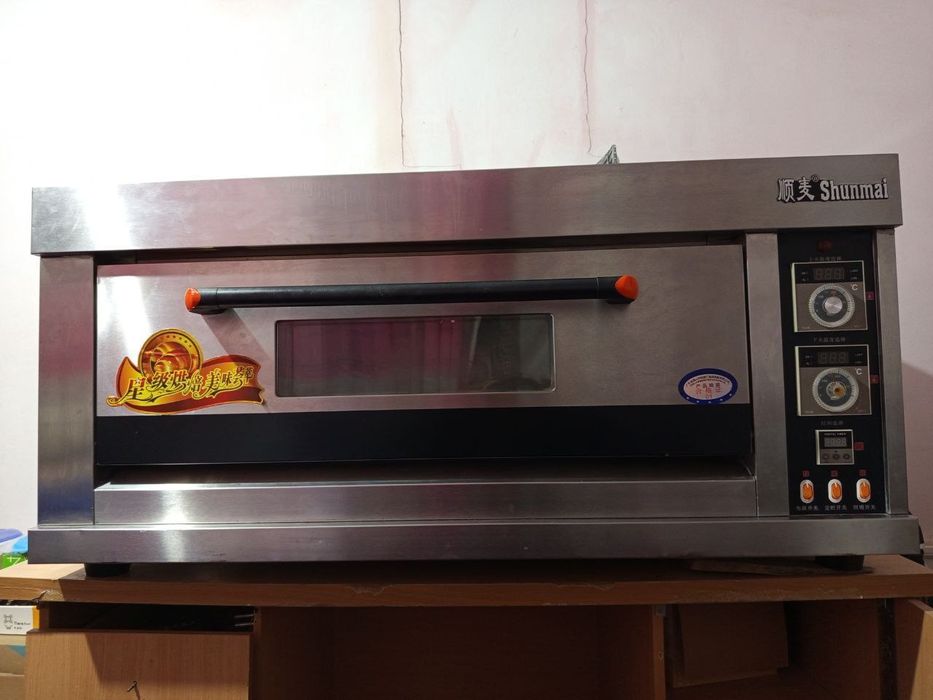 Non va bulochkalar pishirish uchun pechka