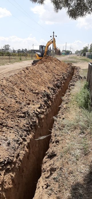 Услуги мини экскаватора