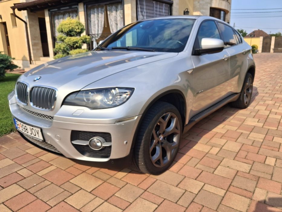 Bmw x6 e71 fab 2012 4.0d