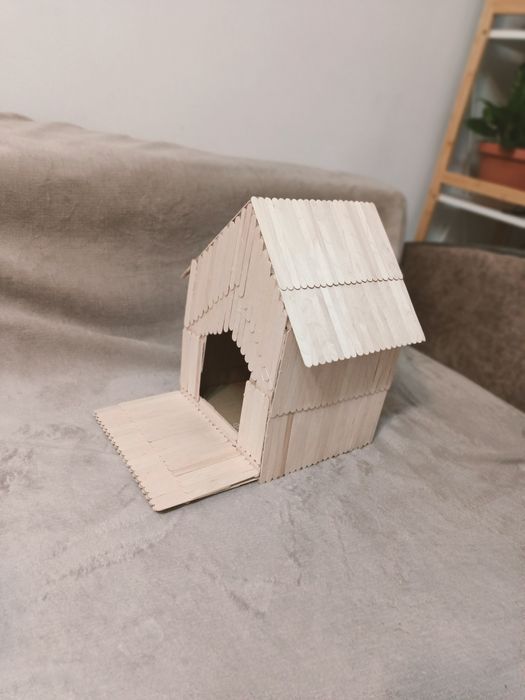 Căsuța Porumbei home made