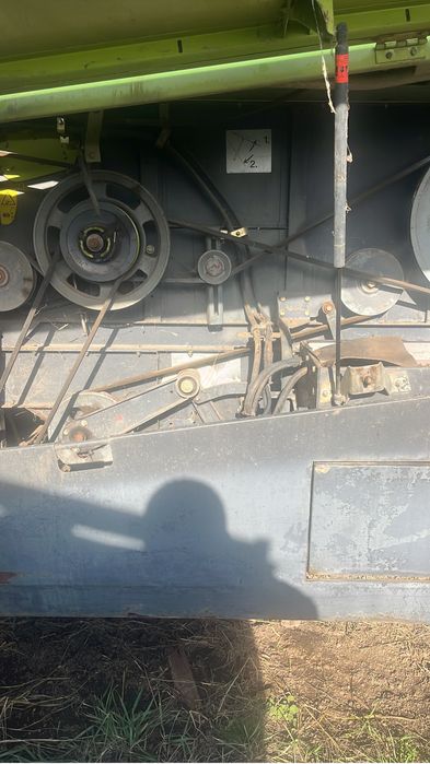 Combina claas medion 310