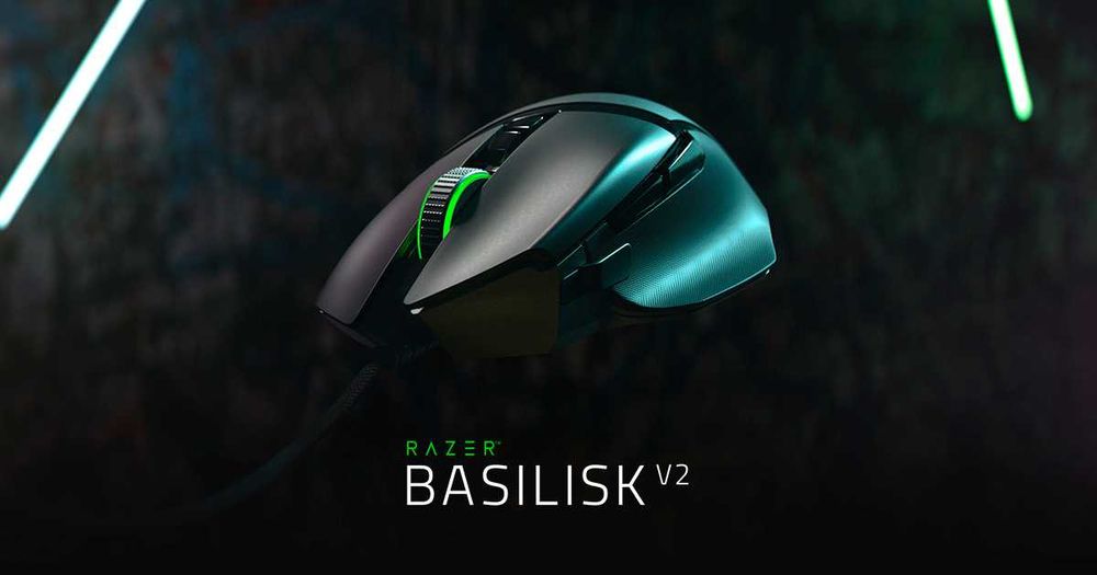 Mouse Gaming Razer Basilisk V2 20K DPI RZ01-03160100-R3M1 Sigilat Nou