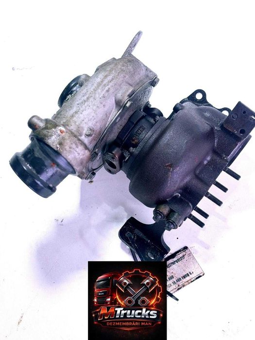 Turbina turbosuflantă Original MAN TGX TGS Euro 6 - 51.09101-7385