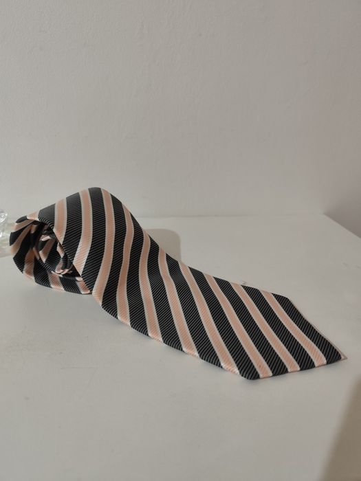 Cravată Lanvin mătase naturală