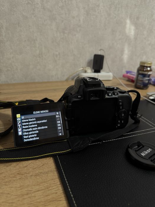 Фотоаппарат Nikon D5600