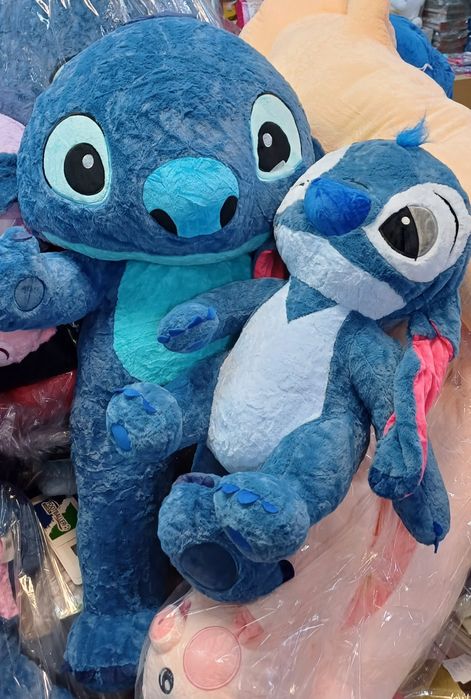 Голям плюшен Стич 120см и 150см Лило