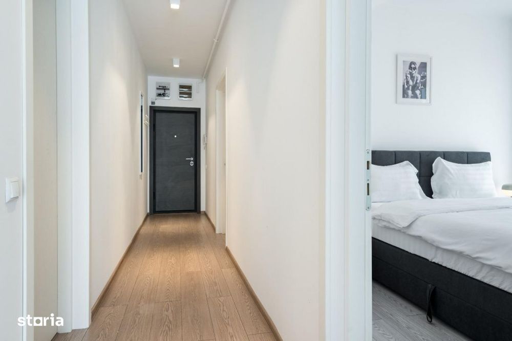 3 Camere Pipera Rond Omv Mobilat / Parcare