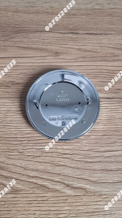 Емблема за заден капак BMW 78мм – чисто черна